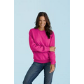 Gildan  Heavy Blend Ladies' 8 Oz. 50/50 Fleece Crew Neck Pullover